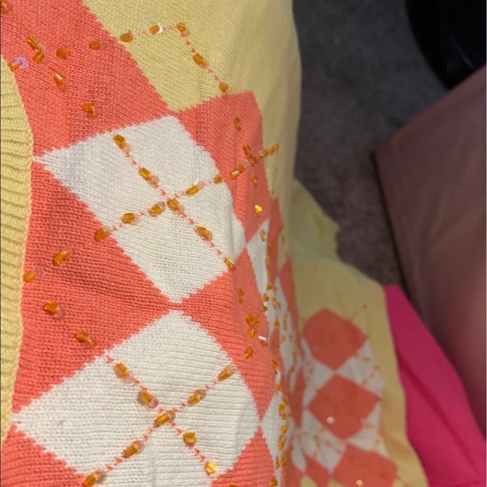 Vintage beaded sweater - Picture 5 of 5